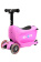 Детский самокат Micro Mini2go Deluxe Pink - MMD029