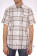 Рубашка с коротким рукавом Mountain Hardwear мужская в клетку - OM 3035-03