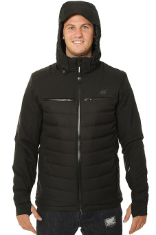 Куртка горнолыжная 4F мужская черная - X4Z18-2581