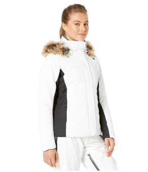 Куртка горнолыжная Obermeyer Tuscany II женская белая - 11105-16010