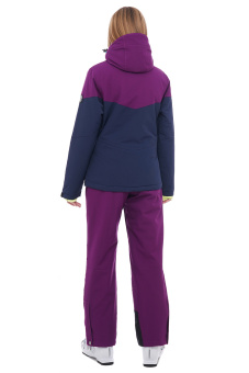 Куртка горнолыжная Brooklet Lili palatinate purple/bold blue W женская - BL2021-014