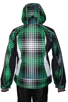 Куртка горнолыжная Karbon женская зеленая - 8033