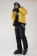Куртка горнолыжная Brooklet J mustard yellow мужская - BJ2023-16
