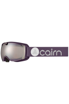 Маска лыжно-сноубордическая Cairn Pearl SPX3 mat plum-silver - 0580760-823