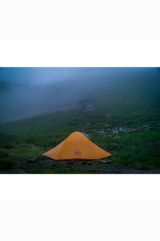 Палатка Turbat Borzhava 3 Alu yellow трехместная - 012.005.0139