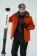 Горнолыжный костюм Brooklet JP dark terracotta мужской - BJP2023-4