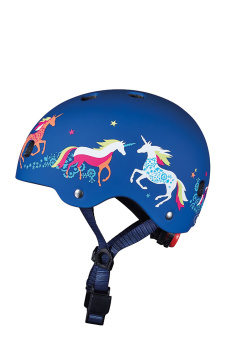 Детский шлем Micro 3D Unicorn LED