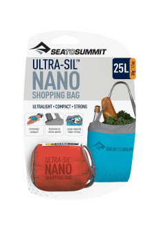 Сумка складная Sea To Summit Ultra-Sil Nano Shopping Bag Dark Blue - STS A15SBDB