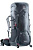 Туристический рюкзак Deuter Aircontact Lite 60+10 graphite-black - 4340218-4701