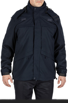 Куртка 5.11 Tactical мужская темно-синяя - 28001-724