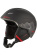 Шлем лыжно-сноубордический Cairn Andromed mat black-relief - 0605150-02