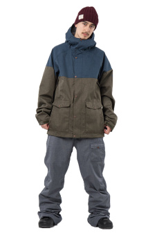 Куртка сноубордическая мужская Bonfire Tanner - 98709-01