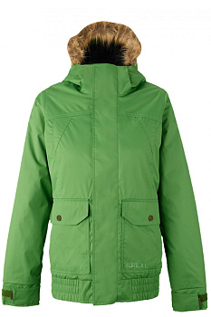 Куртка Burton WB Cassidy жіноча зелена - 13075000308