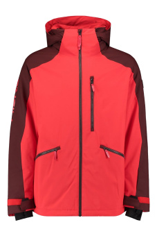 Куртка сноубордическая O'Neill DIABASE мужская красная - 0P0034-3068
