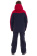 Горнолыжный костюм Karbon детский темно-синий - 36313-11