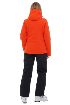 Куртка горнолыжная Brooklet Lili orange red W женская - BL2021-008