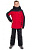 Гірськолижний костюм Karbon дитячий червоний - 36313-06