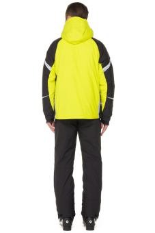 Горнолыжный костюм Columbia мужской желтый - 79832-1