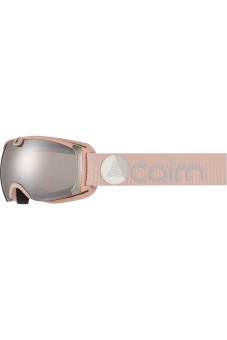 Маска лыжно-сноубордическая Cairn Pearl SPX3 powder pink-silver - 0580760-862