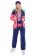 Куртка горнолыжная Brooklet Lili midnight blue/fluorescent pink W женская - BL2021-011