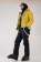 Куртка горнолыжная Brooklet J mustard yellow мужская - BJ2023-16