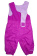 Термокомбинезон Columbia для девочки фиолетовый - 2109-02