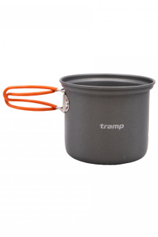 Котелок-кружка Tramp анодированный с крышкой-сковородкой 0,9 + 0,5 л - UTRC-145 (039)