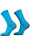 Треккинговые носки Comodo ALPACA MERINO WOOL LIGHT HIKER turquoise - STAL-08