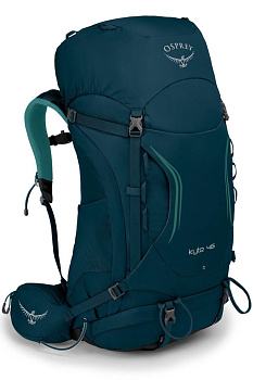 Туристический рюкзак женский Osprey Kyte 46 Icelake Green - 2807