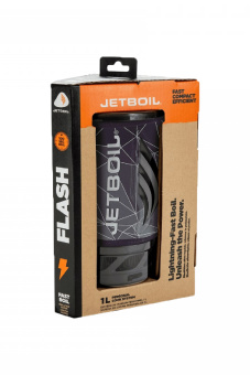 Система приготовления пищи Jetboil Flash 1 л fractile - JB FLFRC-EU