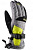 Перчатки горнолыжные Viking Ronda женские gray/yellow/black - 113205473-74