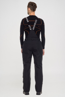 Горнолыжный костюм Brooklet мужской темно-серый - 1130671-1