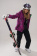 Куртка горнолыжная Brooklet женская фиолетовая - 1130672-17