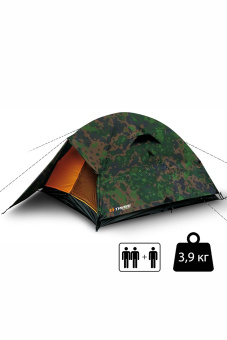 Палатка Trimm Ohio camouflage 2+1 - 001.009.0098