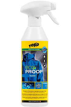 Спрей-просочення для мембран Toko Eco Textile Proof - 5582625