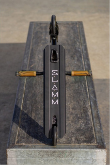 Трюковый самокат Slamm Classic VII black-gold - SL1011-BG