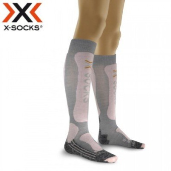Носки X-Socks Skiing Lady Comfort Supersoft - X20274-G258