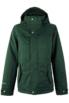 Куртка сноубордична Burton WB Jet Set жіноча зелена - 10081101399