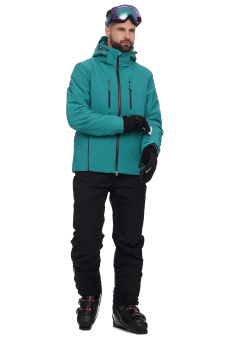 Куртка горнолыжная Brooklet J pine green мужская - BJ2023-15