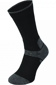 Трекінгові шкарпетки Comodo TREKKING SOCKS MID black-grey - TRE3-01