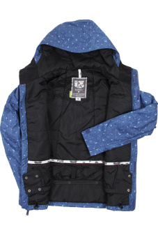 Куртка Burton TWC Search and Enjoy женская синяя - 13080100462