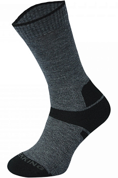 Трекінгові шкарпетки Comodo TREKKING SOCKS MID d.grey - TRE3-02