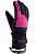 Перчатки горнолыжные Viking Sherpa GTX женские black/pink - 150229797-46