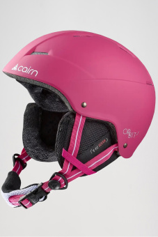 Шлем лыжно-сноубордический Cairn Orbit Jr mat fluo fuchsia - 0606609-260