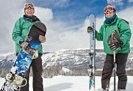 Чем отличаются сноубордические штаны от лыжных