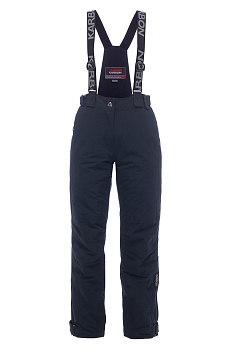 Гірськолижні штани Karbon жіночі чорні - 6600