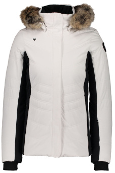 Куртка горнолыжная Obermeyer Tuscany II женская белая - 11105-16010