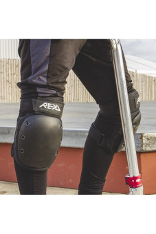 Защита колена REKD Ramp Knee Pads black - RKD620