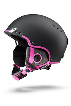 Шлем лыжного-сноубордический Julbo LETO BLACK-PINK - JC734322