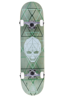 Скейтборд Enuff Geo Skull green - ENU2950-GR